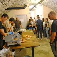 Festival vipavskih vin in kulinarike zaživel v prenovljeni podobi (FOTO)