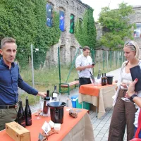 Festival vipavskih vin in kulinarike zaživel v prenovljeni podobi (FOTO)