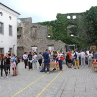 Festival vipavskih vin in kulinarike zaživel v prenovljeni podobi (FOTO)
