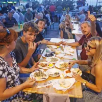 Tradicionalni Ribi&scaron;ki praznik postregel z glasbo in kulinaričnimi dobrotami (FOTO)