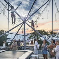 Tradicionalni Ribi&scaron;ki praznik postregel z glasbo in kulinaričnimi dobrotami (FOTO)