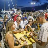 Tradicionalni Ribi&scaron;ki praznik postregel z glasbo in kulinaričnimi dobrotami (FOTO)