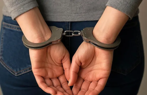 Glasno in prepirljivo žensko so policisti odpeljali v celico. (Fotografija je simbolična)