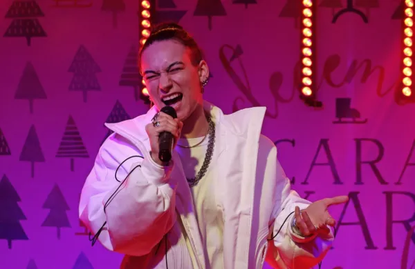 Masayah bo poskrbela za plesni epilog Oživele ulice na Titovem 
trgu. 