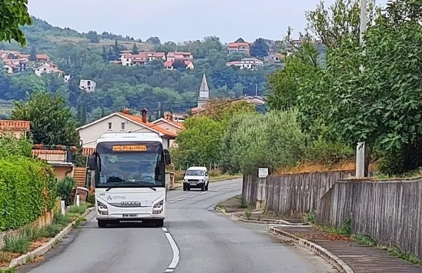 Združitev primestnih in šolskih prevozov bo prinesla večje število 
voženj in boljšo povezanost podeželja in mesta.