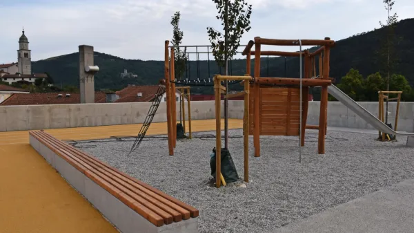 Na OŠ Branik  se bodo z začetkom šolskega leta razveselili novega 
športnega igrišča, ki ga bodo slovesno odprli v ponedeljek. 