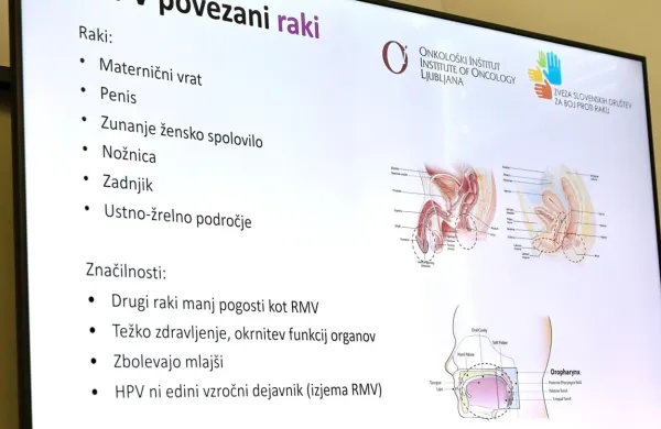 V Sloveniji za temi raki vsako leto zboli več kot 150 žensk in več kot 
40 moških, približno 1600 žensk pa potrebuje zdravljenje zaradi 
predrakavih sprememb materničnega vratu.