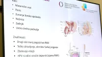 V Sloveniji za temi raki vsako leto zboli več kot 150 žensk in več kot 
40 moških, približno 1600 žensk pa potrebuje zdravljenje zaradi 
predrakavih sprememb materničnega vratu.