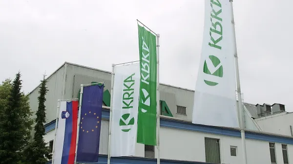 Krka je vodilni tuji ponudnik generičnih zdravil na ruskem trgu. 