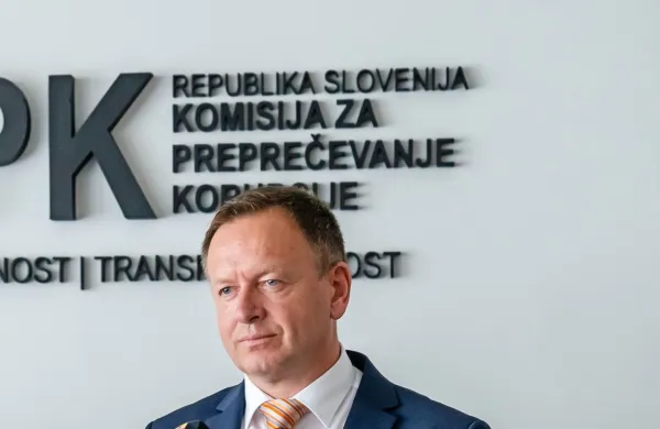 Predsednik KPK Robert Šumi
