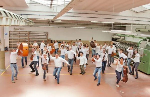 Orkester Cordia Ensemble & Akademie bo drevi nastopil v 
Piranu. 