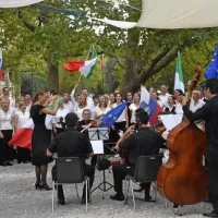 (FOTO) Na Trgu Evrope uradno odprli Super8 - prostor, ki bo povezoval lokalno gastronomijo, kulturo in umetnost