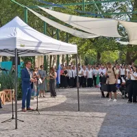 (FOTO) Na Trgu Evrope uradno odprli Super8 - prostor, ki bo povezoval lokalno gastronomijo, kulturo in umetnost