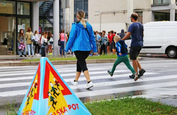 Število prvošolcev se je v tem šolskem letu prvič spustilo pod 20.000. 