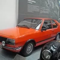 Prototip Wartburga 355, za katerega sistem ni imel več denarja, da 
bi šel na trg.