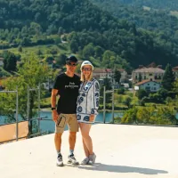 Glavna investitorja sta Taja in Luka Božič.