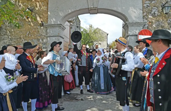 Kraške ohceti zadnje tri leta ni bilo.