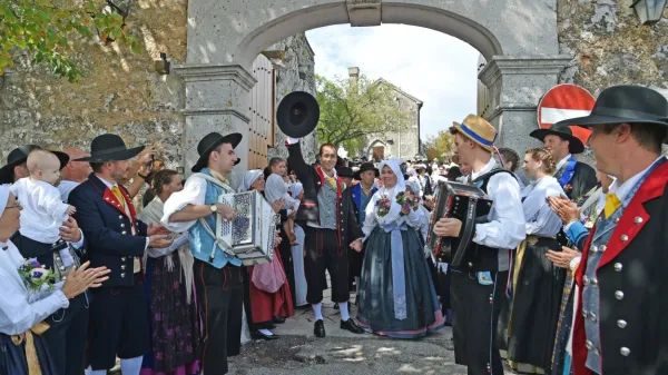 Kraške ohceti zadnje tri leta ni bilo.