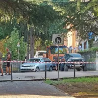 Ulica se je spremenila v reko