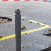 Ulica se je spremenila v reko