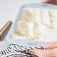 Odličen sladoled lahko pripravite tudi brez jajc.