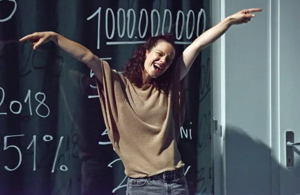 Nika Rozman se vse bolj uveljavlja tudi v tujih filmih.