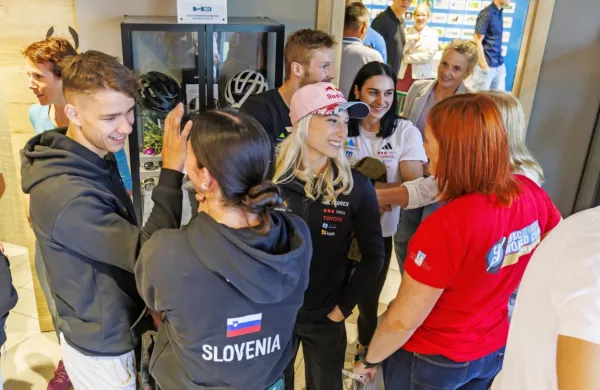 Janja Garnbret je že v Istri: “Pričakujem noro vzdušje”