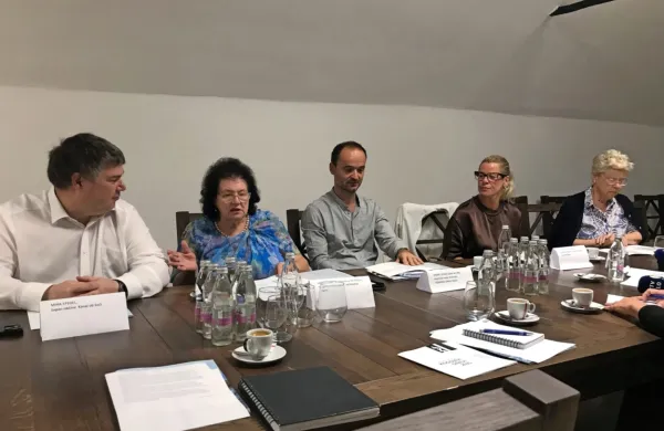 Kogojeve dneve so predstavili: Miha Stegel, Milica Zimic, Andrej 
Feguš, Petra Rutar, Franka Žgavec