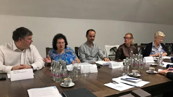Kogojeve dneve so predstavili: Miha Stegel, Milica Zimic, Andrej 
Feguš, Petra Rutar, Franka Žgavec