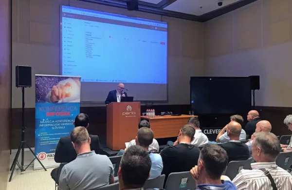 Konferenca INFOSEK vsako leto poveže  domače in tuje strokovnjake s področja kibernetske varnosti. 