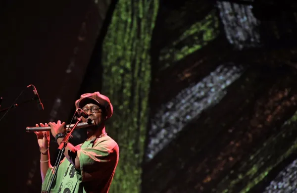 Shabaka Hutchings se je v Novi Gorici predstavil s svojim novim 
projektom.
