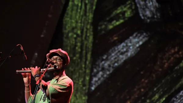 Shabaka Hutchings se je v Novi Gorici predstavil s svojim novim 
projektom.