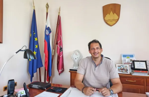 Sežanski župan Andrej Sila