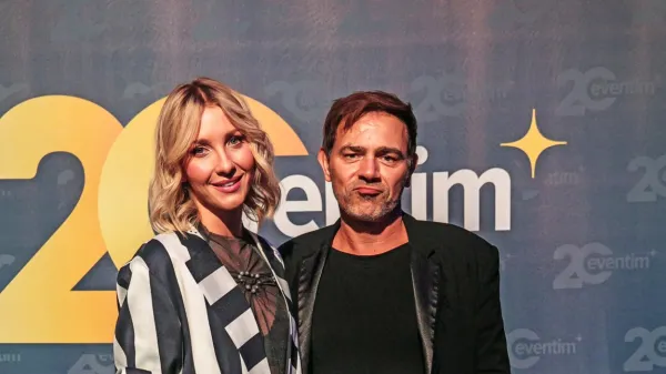 Sveže poročena Anela in Lado Bizovičar