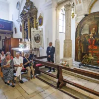 (FOTO) Vijake za sliko Marije z detetom so pred 85 leti skrbno shranili