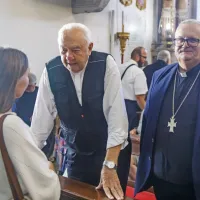 (FOTO) Vijake za sliko Marije z detetom so pred 85 leti skrbno shranili