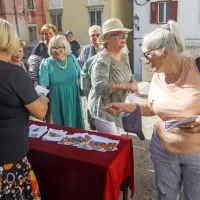 (FOTO) Vijake za sliko Marije z detetom so pred 85 leti skrbno shranili