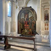 V piransko samostansko cerkev sv. Frančiška je dopoldne prispela 
slika beneškega renesančnega slikarja Vittoreja Carpaccia, ki so jo 
po 85 letih vrnili iz Padove. 