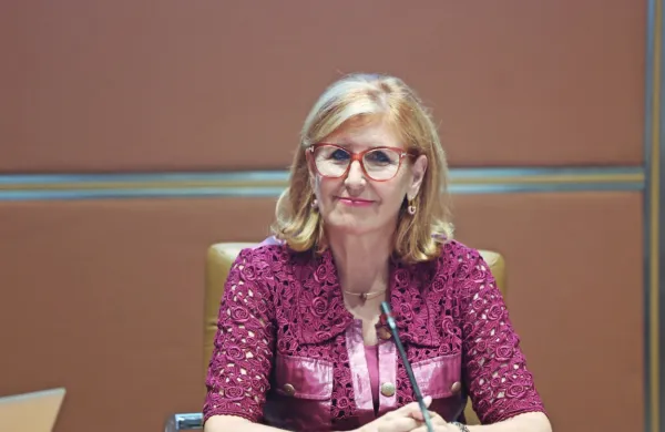 Vesna Nahtigal, generalna direktorica GZS 