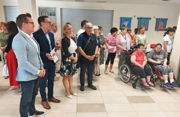 Dela Klavdija Tutte tudi v VDC Nova Gorica