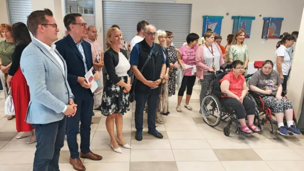 Dela Klavdija Tutte tudi v VDC Nova Gorica