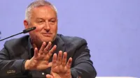 Georgi Gospodinov med  obiskom v Ljubljani leta 2023. Nagrado 
Vilenica mu bodo 13. septembra podelili v istoimenski jami.