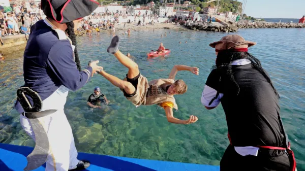 Neptun bo krstil novo generacijo pomorcev