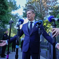 Robert Golob po poroki razkril, kdaj se odpravlja na medene tedne (FOTO + VIDEO)