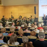 V Portorožu so se tradicionalno srečali nekdanji interniranci (FOTO)