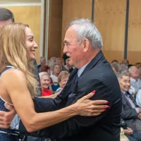 V Portorožu so se tradicionalno srečali nekdanji interniranci (FOTO)