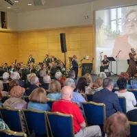 V Portorožu so se tradicionalno srečali nekdanji interniranci (FOTO)