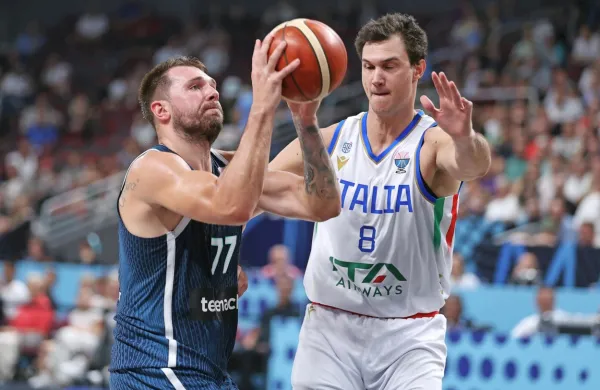 Tudi Italija je kapitulirala proti Luki Dončiću