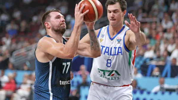 Tudi Italija je kapitulirala proti Luki Dončiću