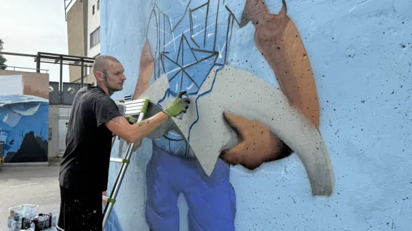 V Kopru bodo sklenili Street Art Fest (VIDEO)